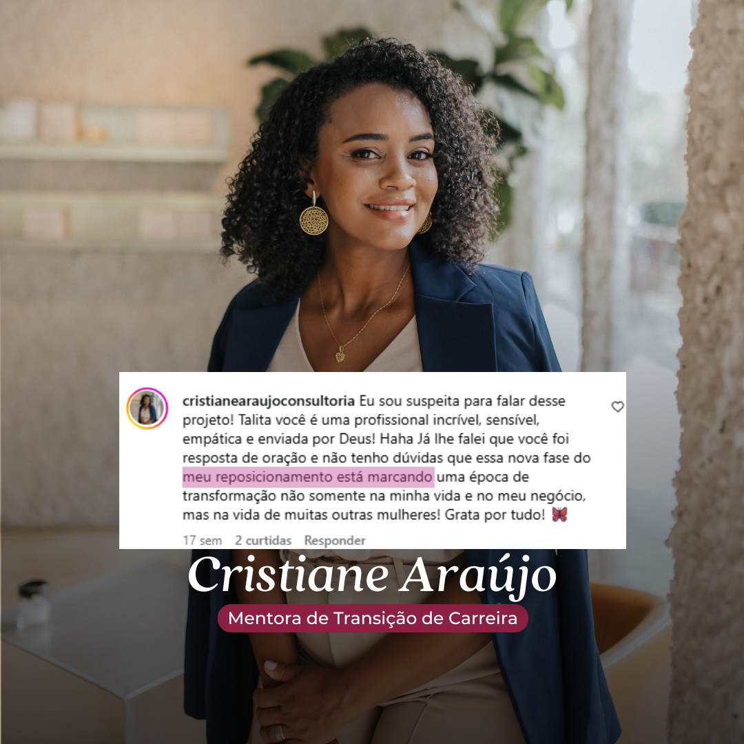 Depoimento Cristiane